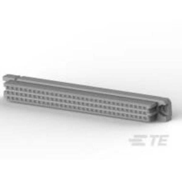 Te Connectivity Board Euro Connector, 96 Contact(S), 3 Row(S), Female, Straight, 0.1 Inch Pitch, Solder Terminal,  5535090-5